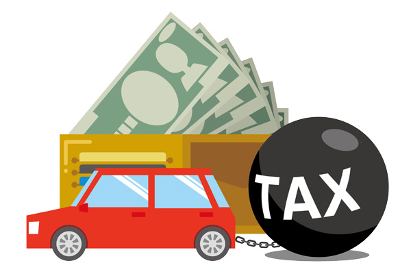 車にかかる税金を安く抑える方法