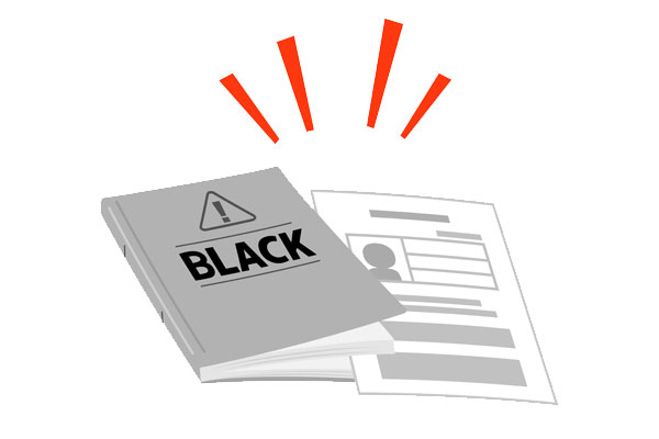 ブラックリストに載っていても自社ローンの審査に通る可能性はある！