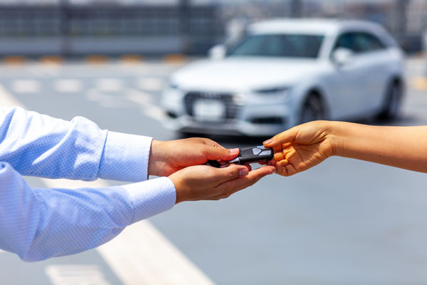 スピーディーな納車で早く車が手に入る